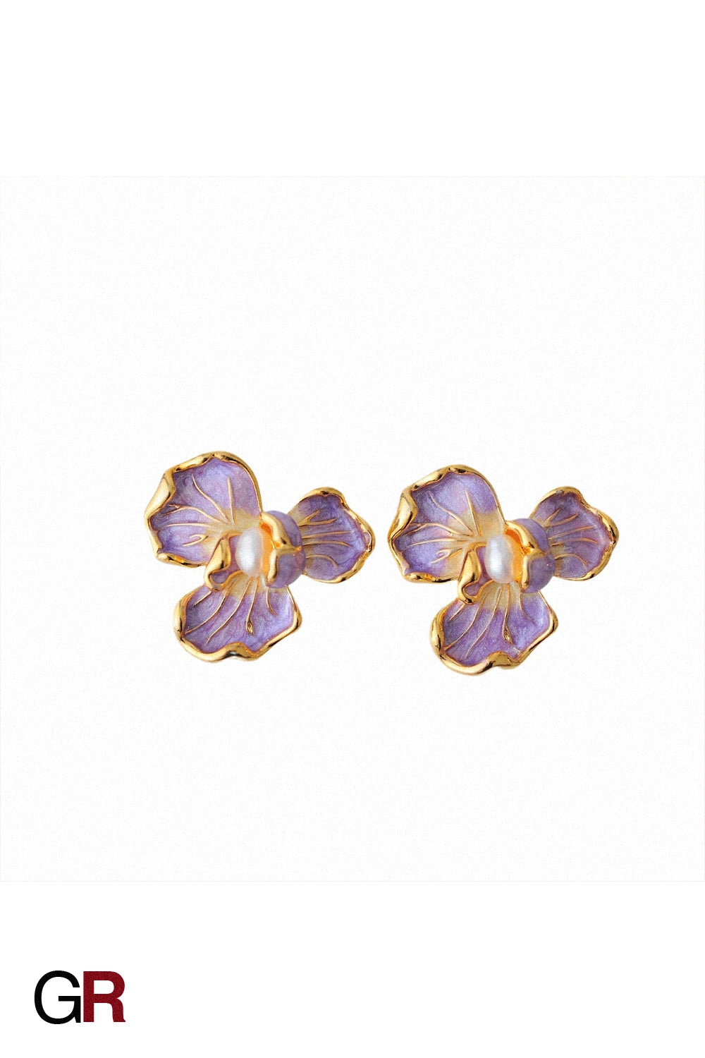 Orchidée Royale Earrings