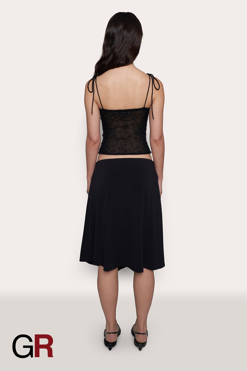 Radiant Allure Stretch Knit Crop Top - GlamoROZ