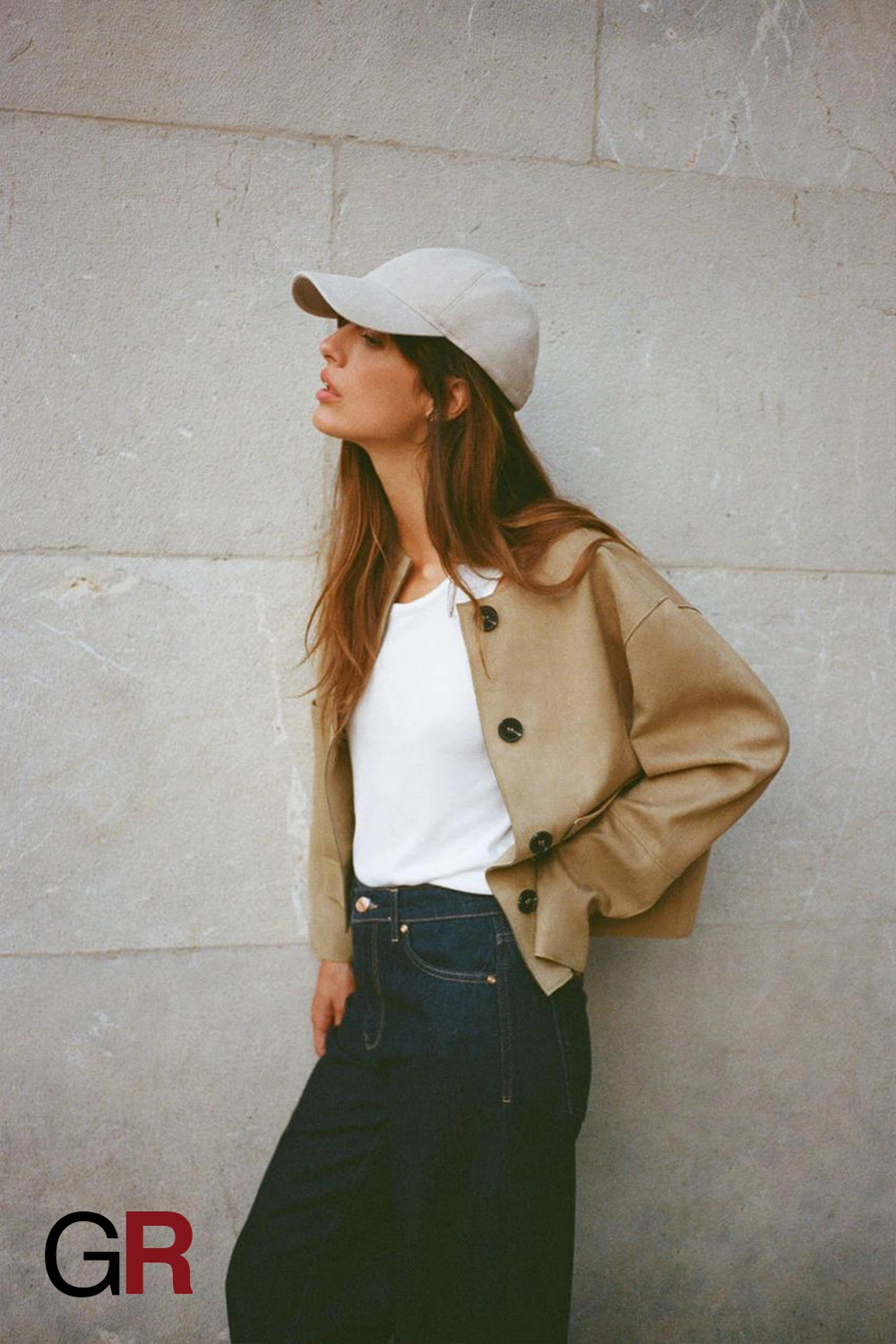 Suede Luxe Texture Jacket - GlamoROZ