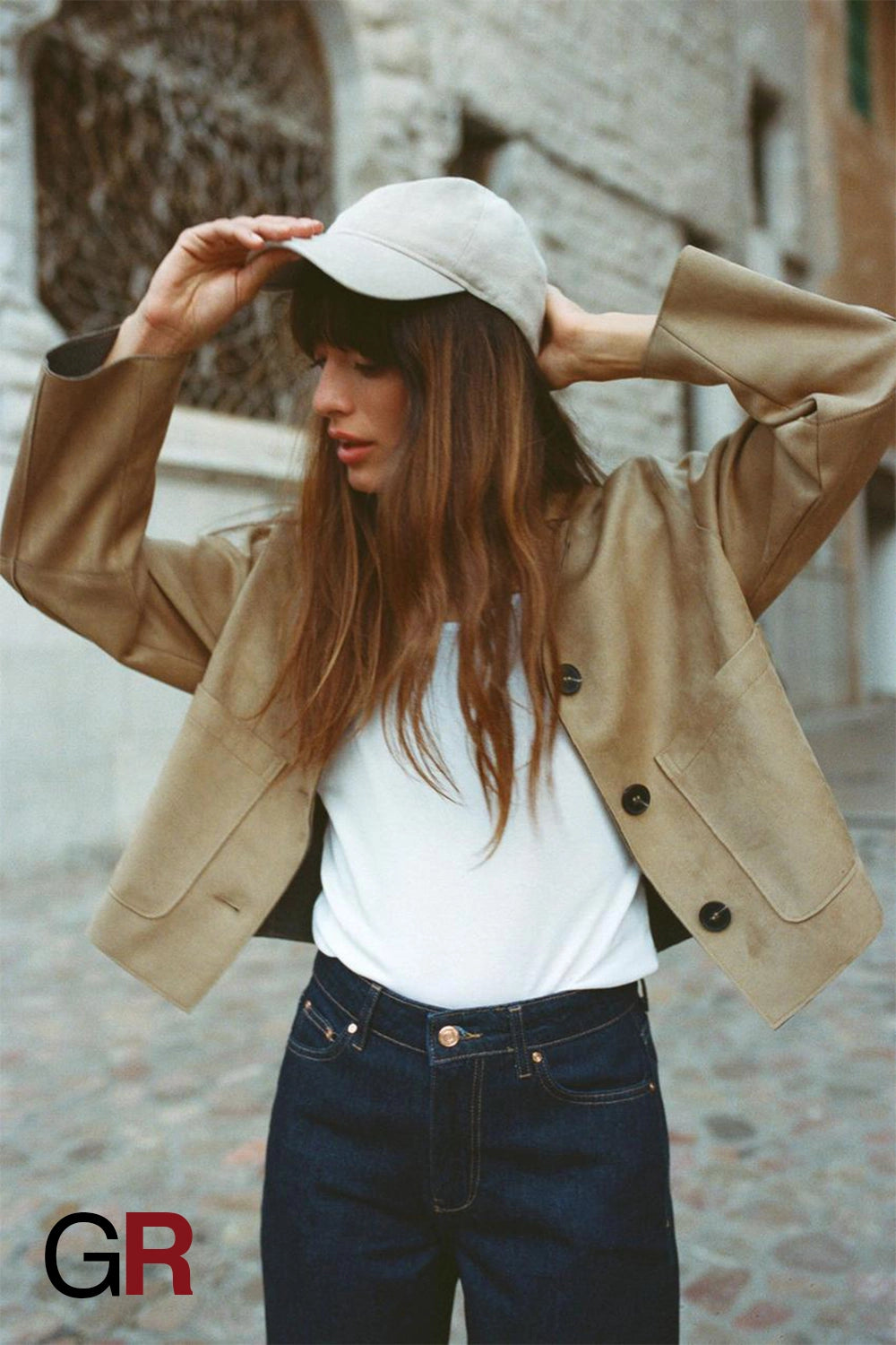 Suede Luxe Texture Jacket - GlamoROZ