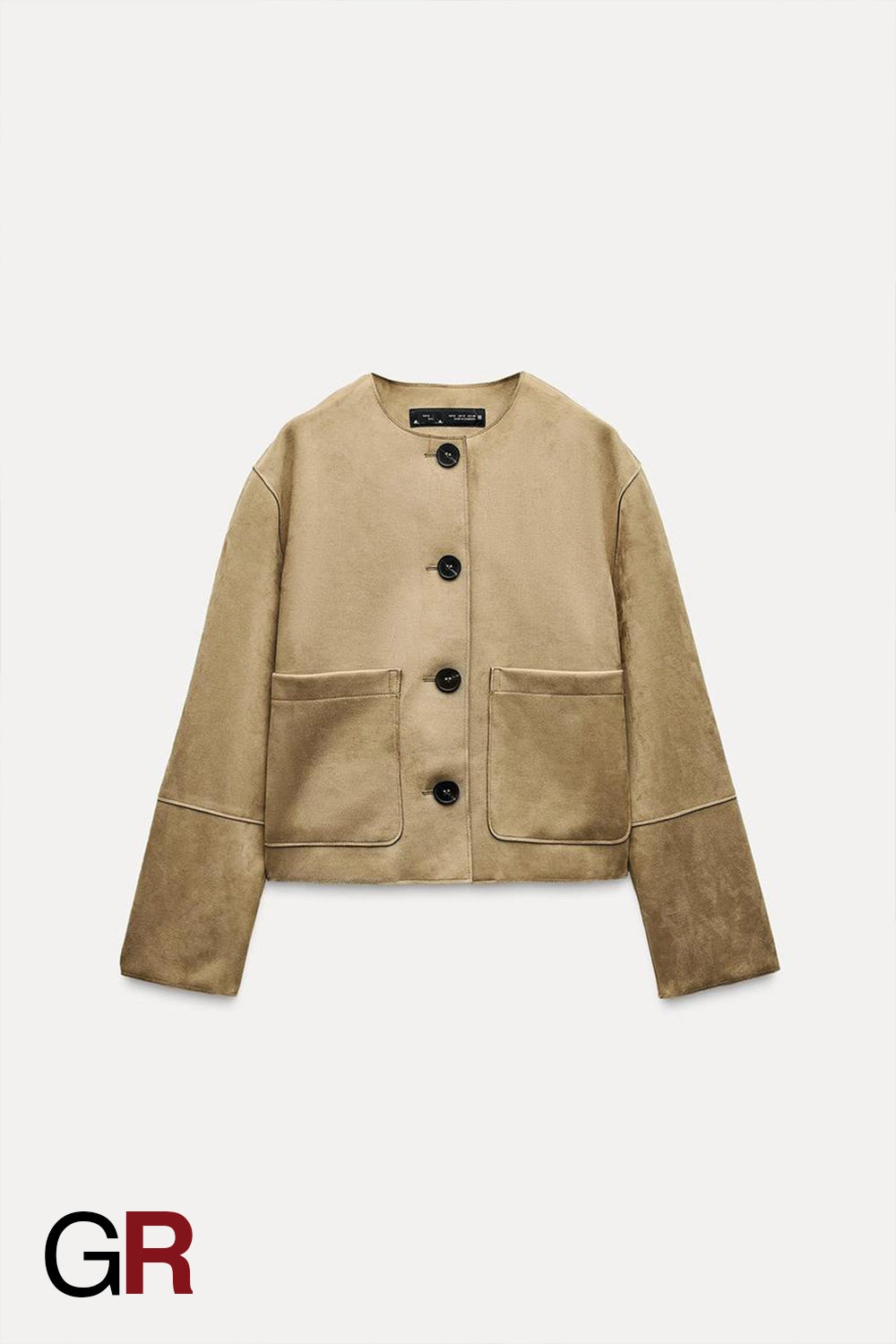 Suede Luxe Texture Jacket - GlamoROZ