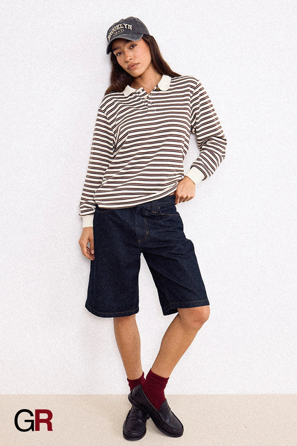 Riviera Stripe Lounge Trouser