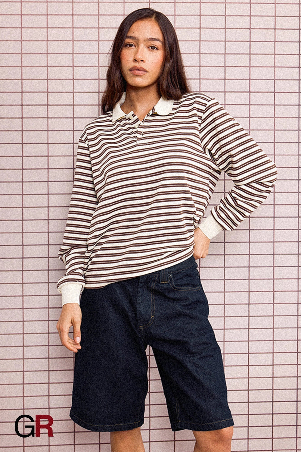Riviera Stripe Lounge Trouser