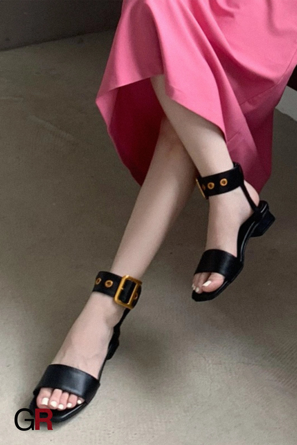 Amara Buckle Sandals