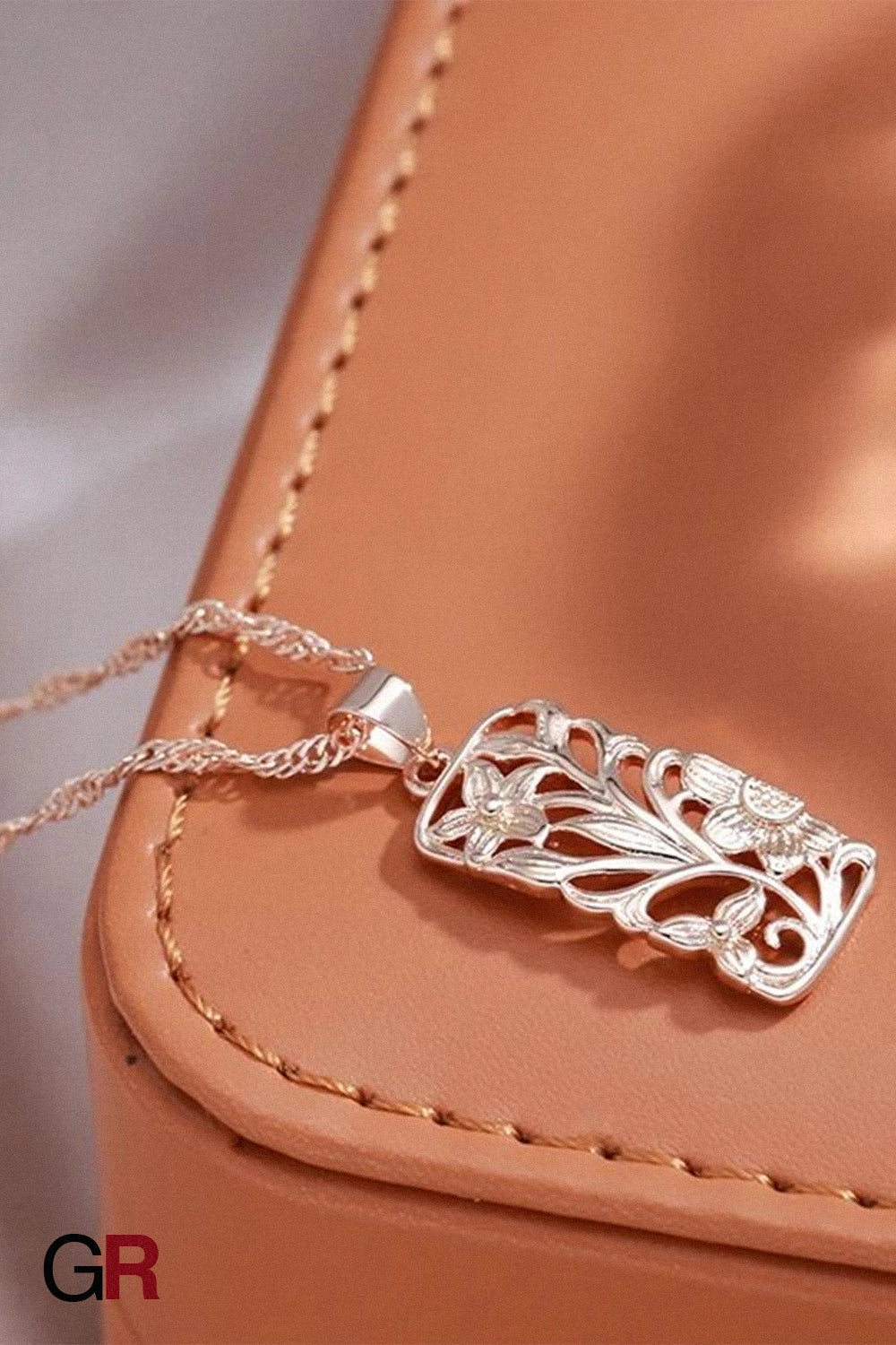 Collier Jardin d’Or