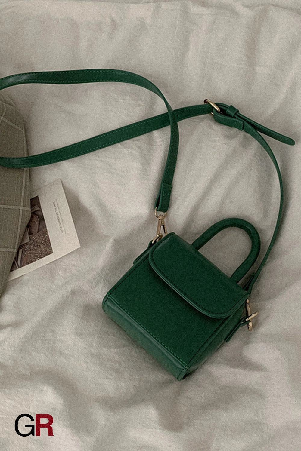 Mini Fashion Retro Portable Small Square Bag Minority All-match Crossbody