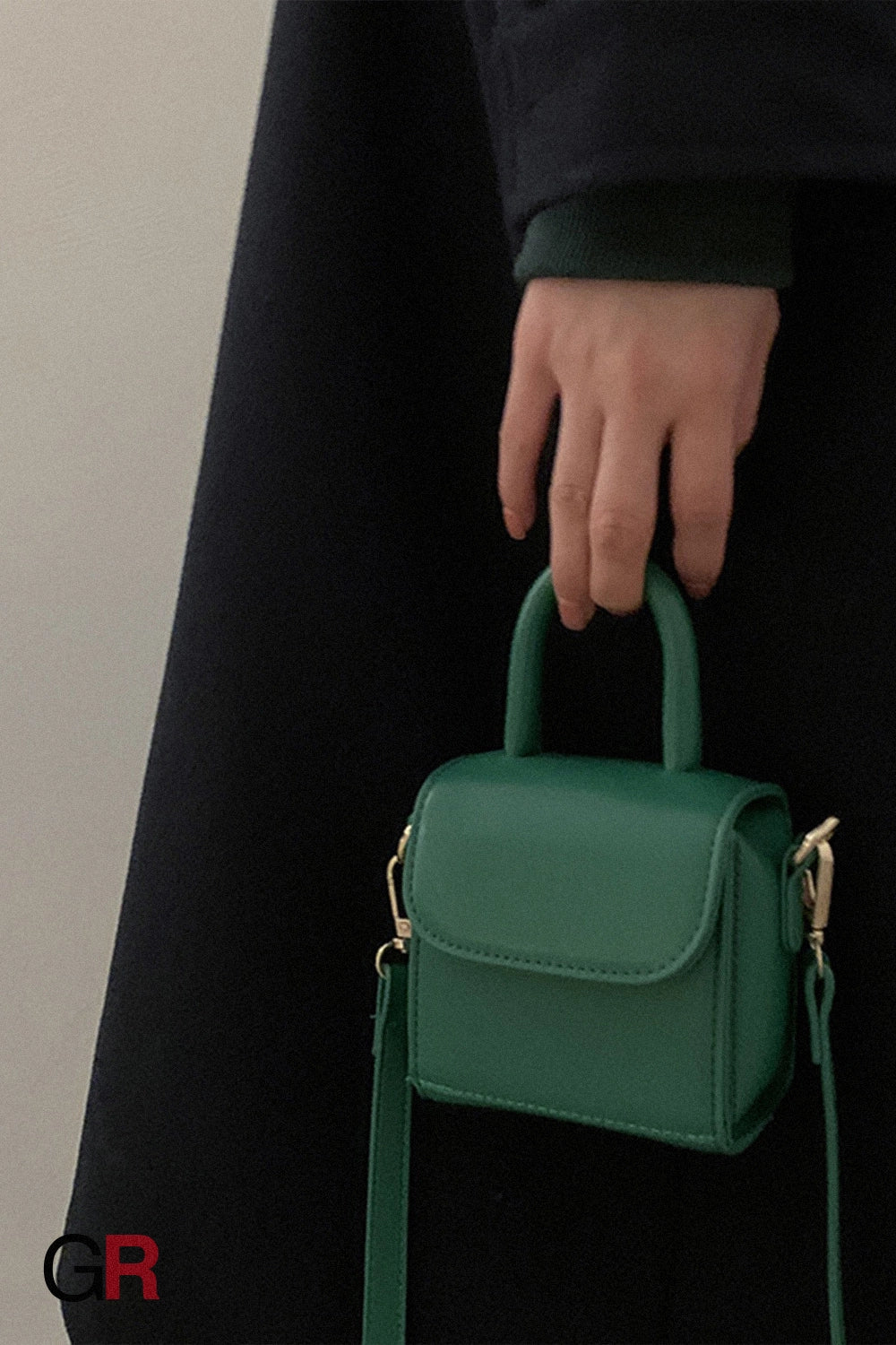 Mini Fashion Retro Portable Small Square Bag Minority All-match Crossbody