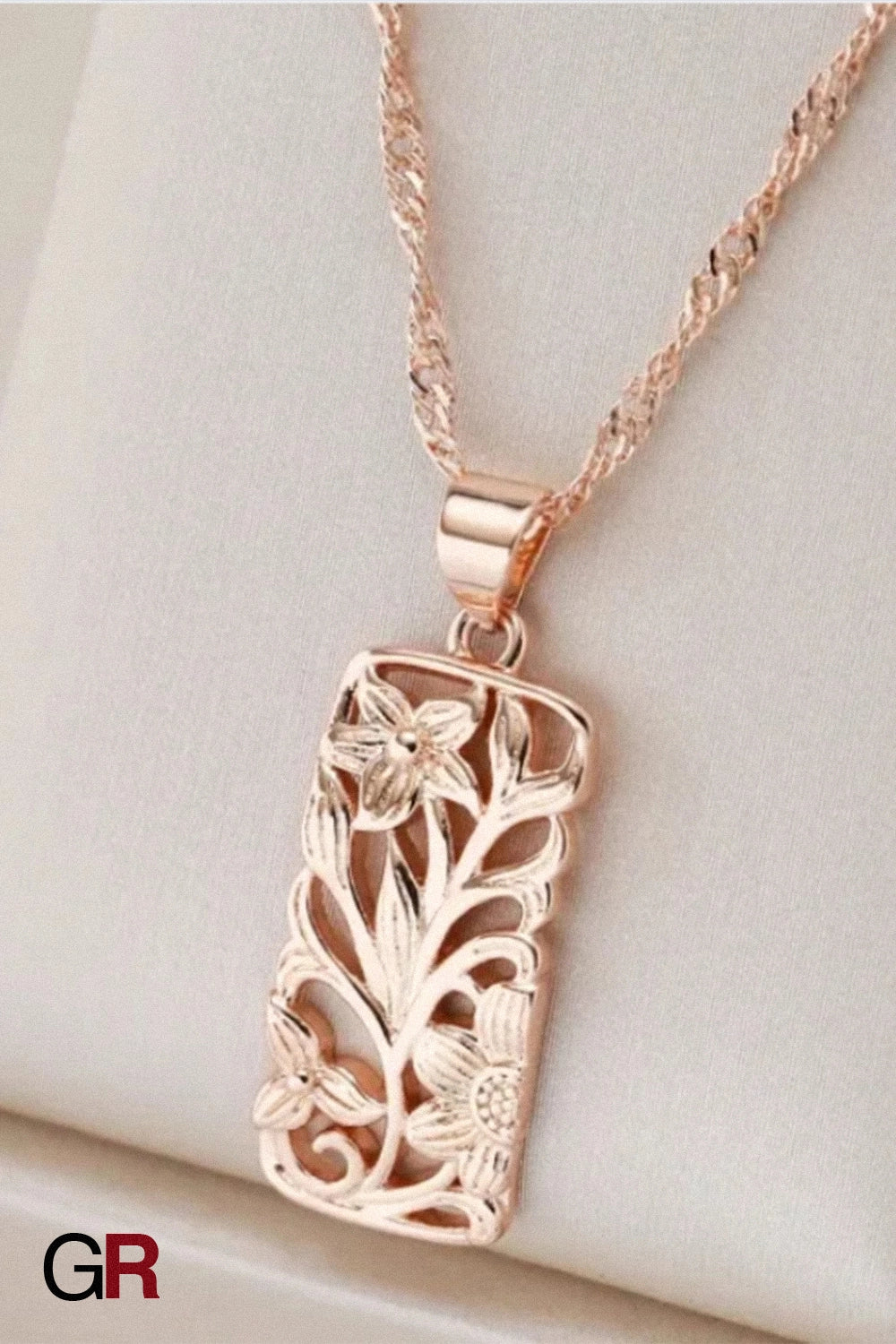 Collier Jardin d’Or