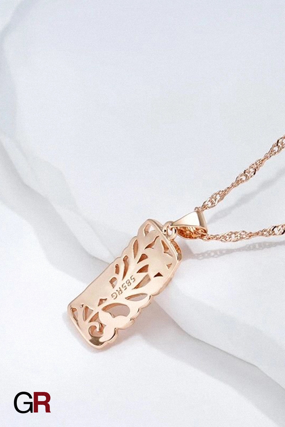 Collier Jardin d’Or