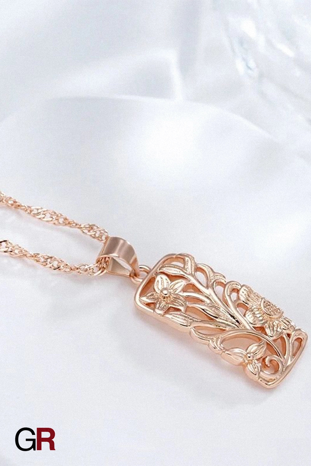 Collier Jardin d’Or