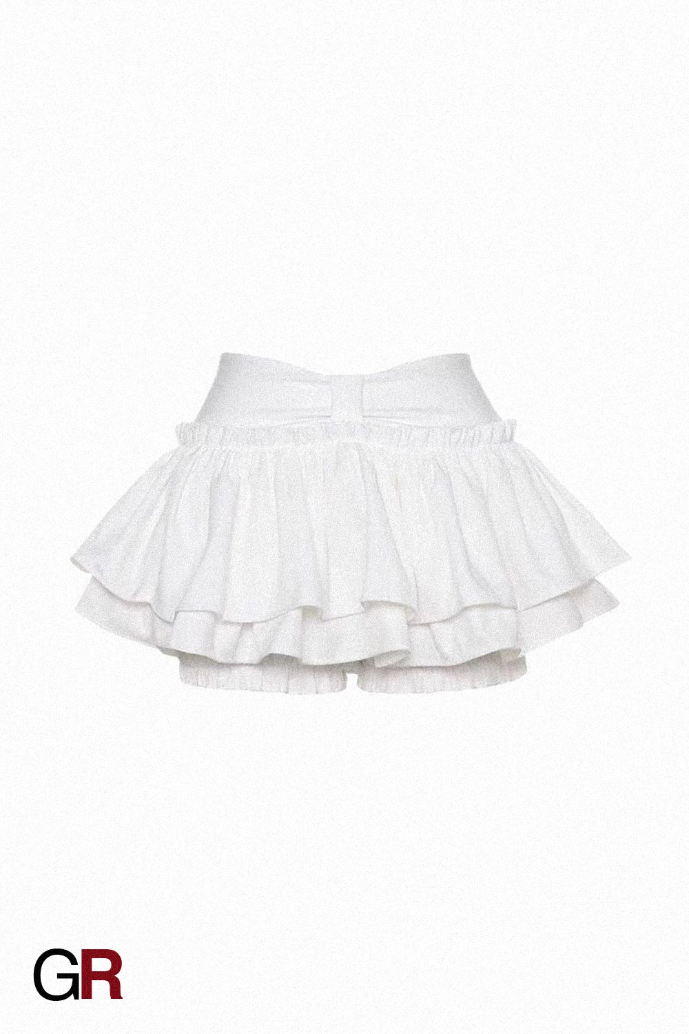 Chantilly Cascade Ruffle Skort