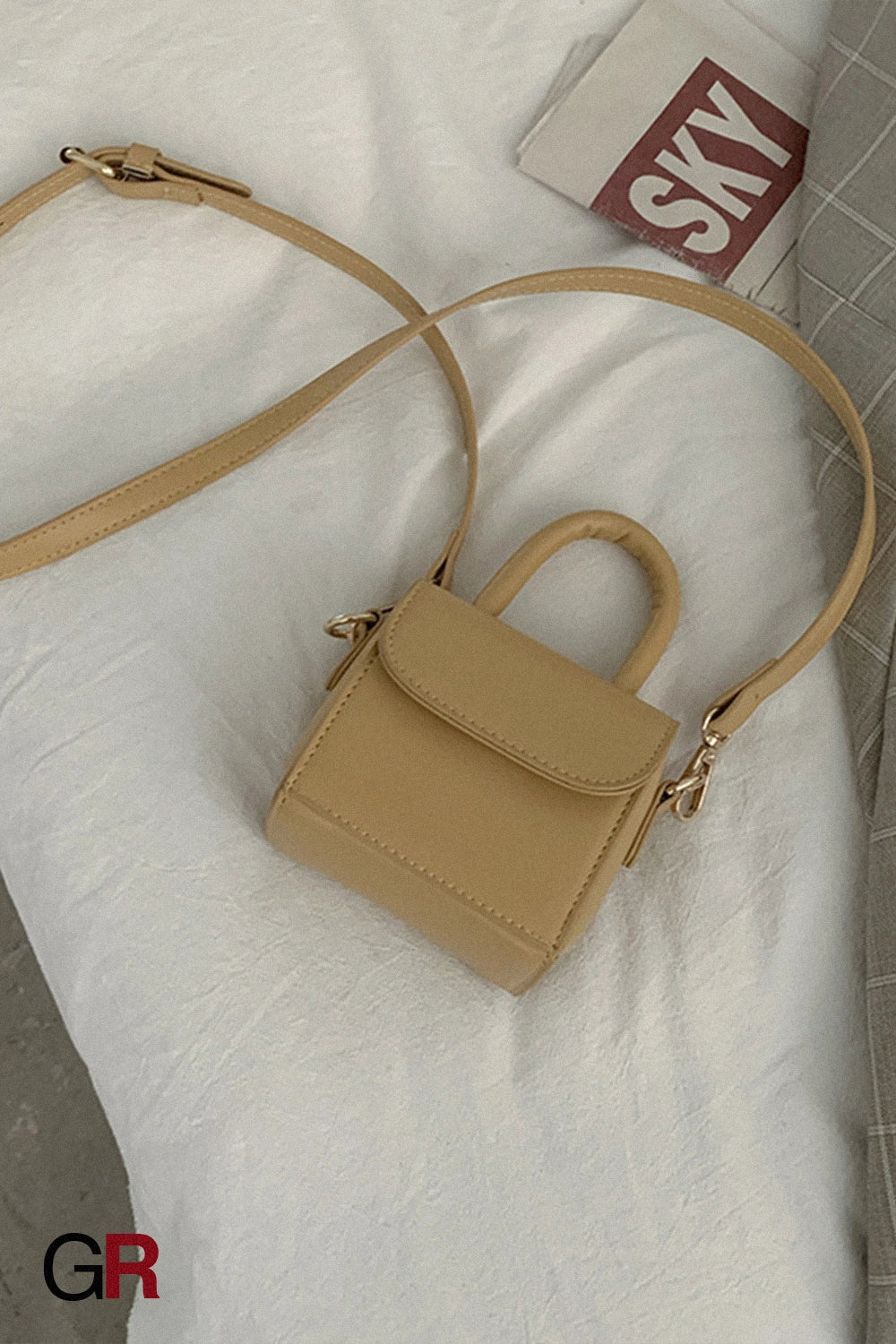 Mini Fashion Retro Portable Small Square Bag Minority All-match Crossbody