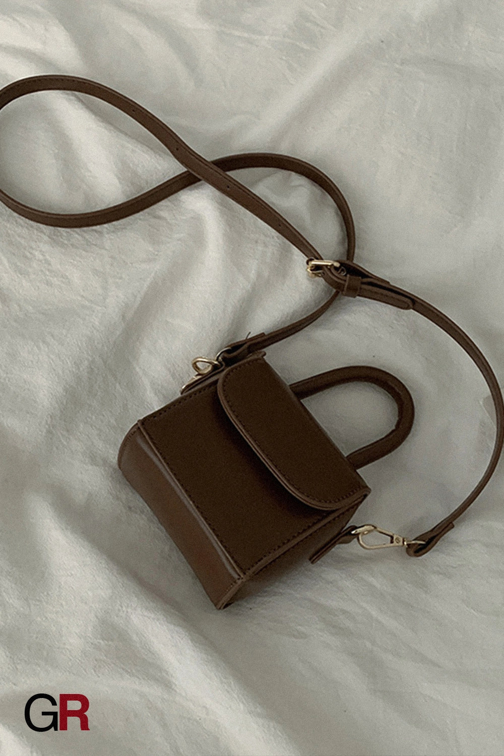 Mini Fashion Retro Portable Small Square Bag Minority All-match Crossbody