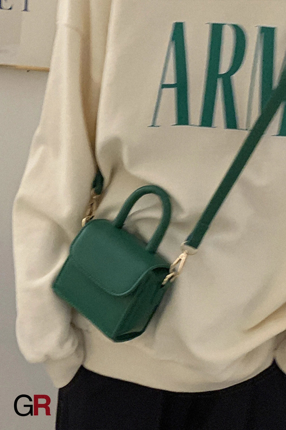 Mini Fashion Retro Portable Small Square Bag Minority All-match Crossbody