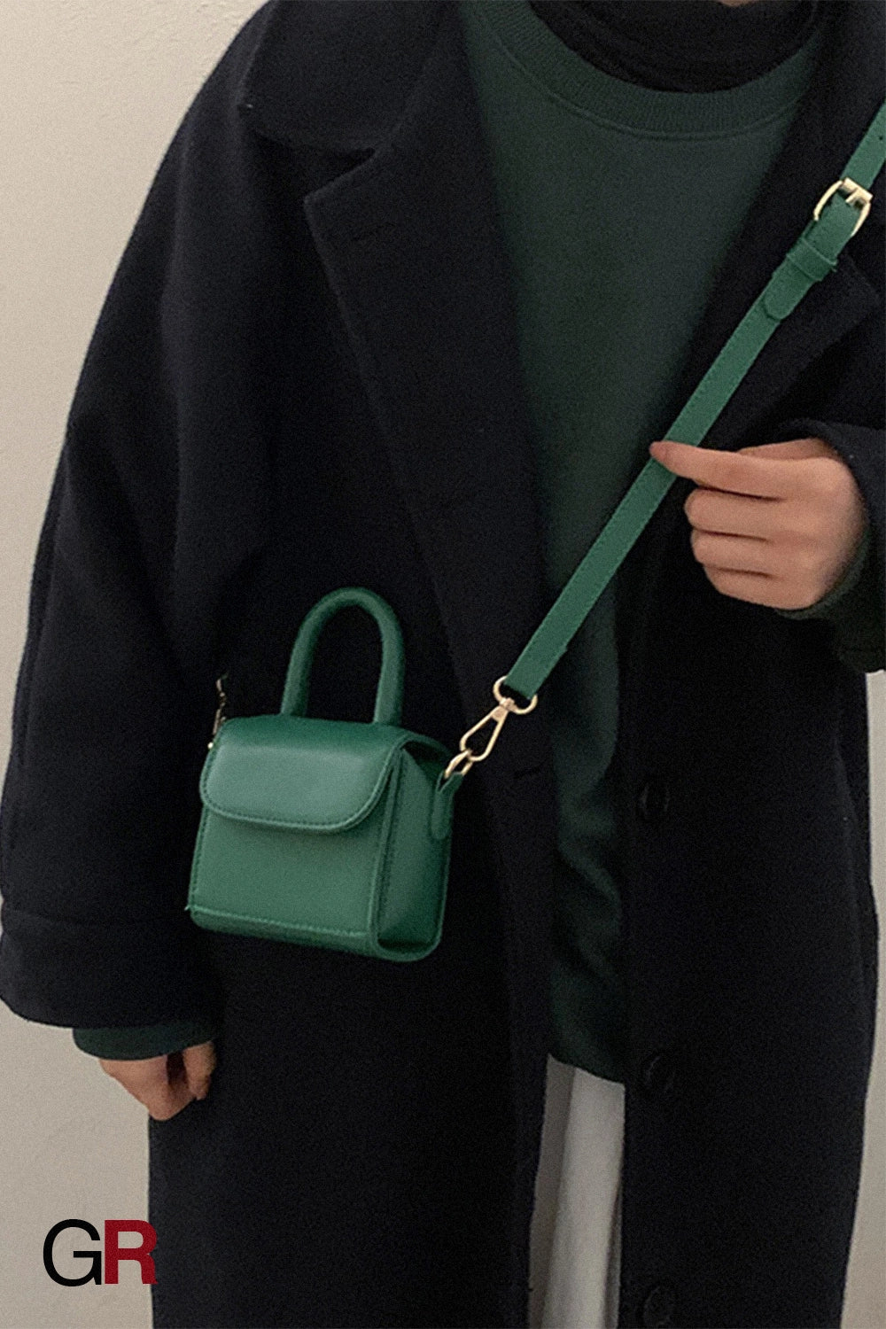 Mini Fashion Retro Portable Small Square Bag Minority All-match Crossbody