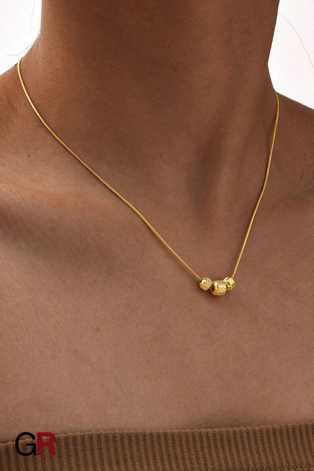 Trio d’Or Necklace