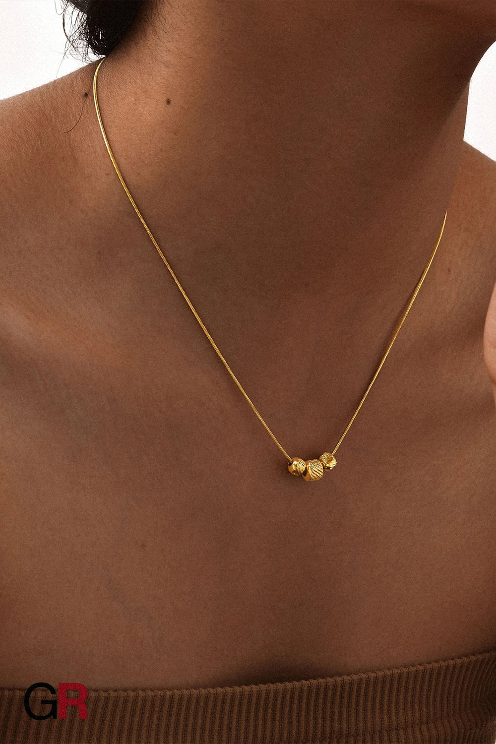 Trio d’Or Necklace