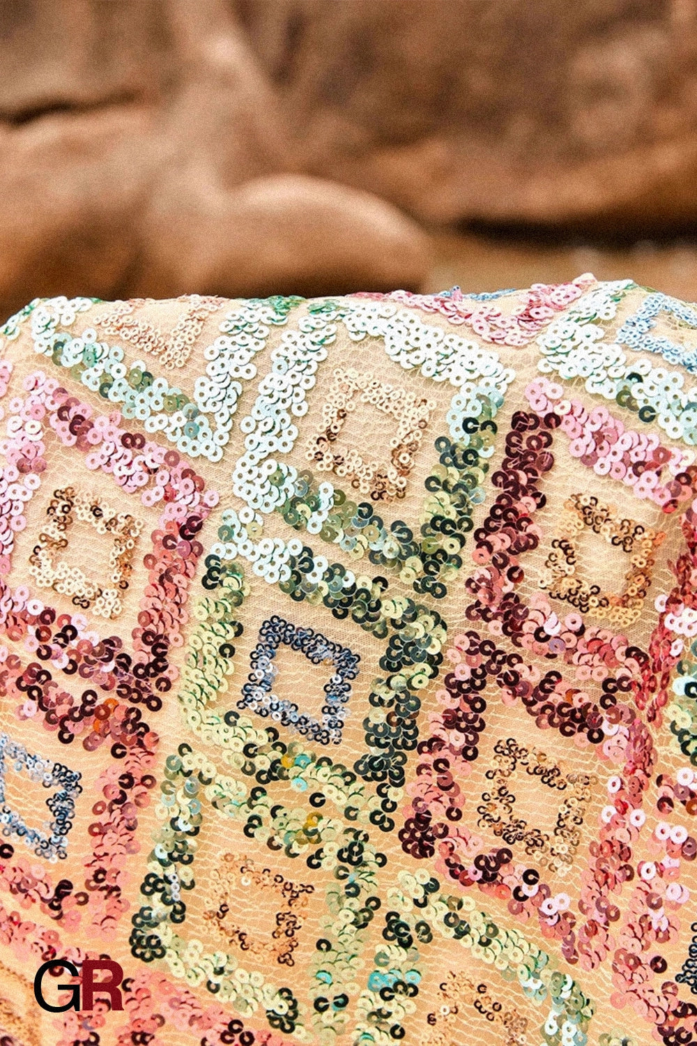 Celestial Sequin Mosaic Mini
