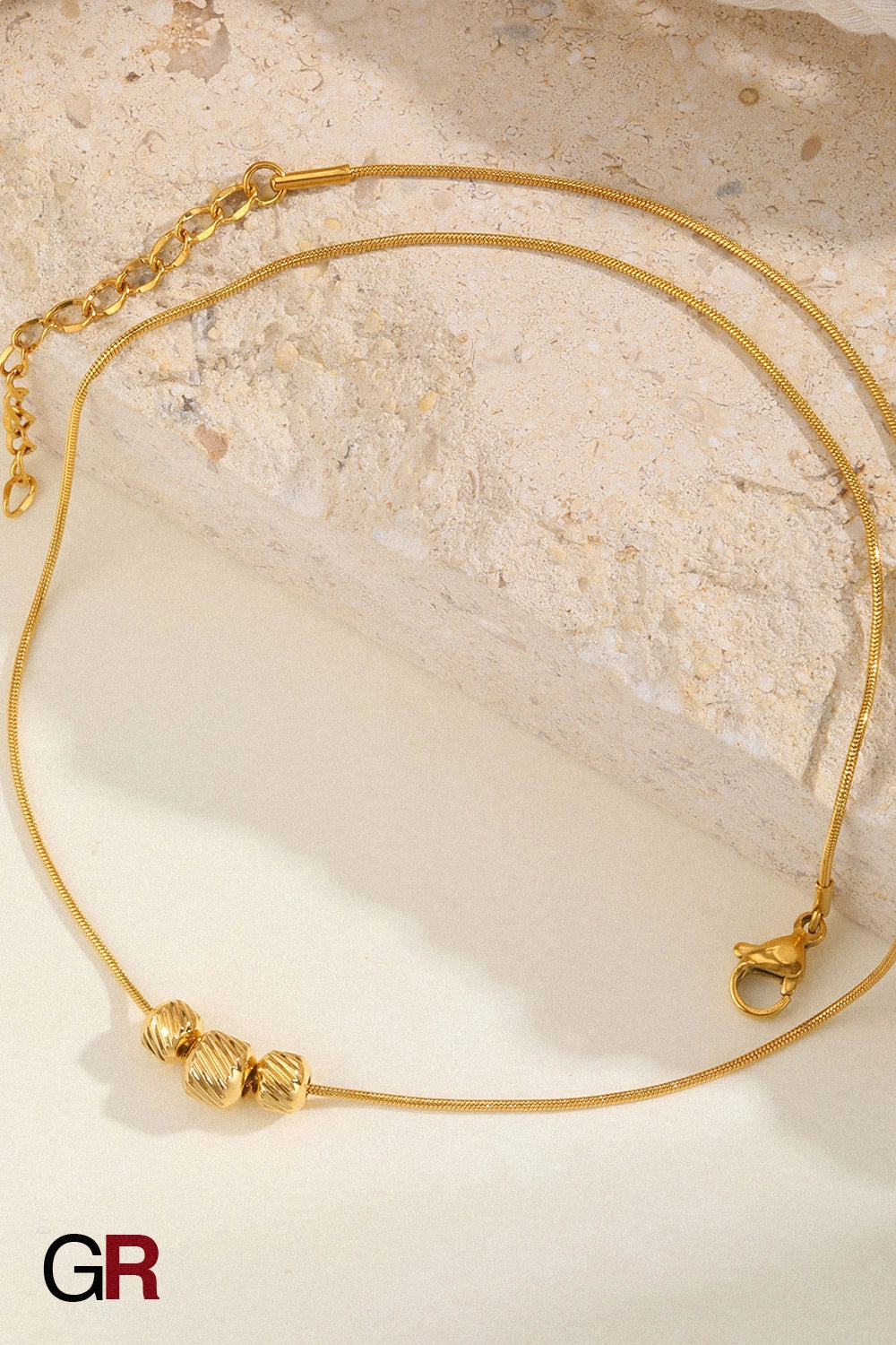 Trio d’Or Necklace