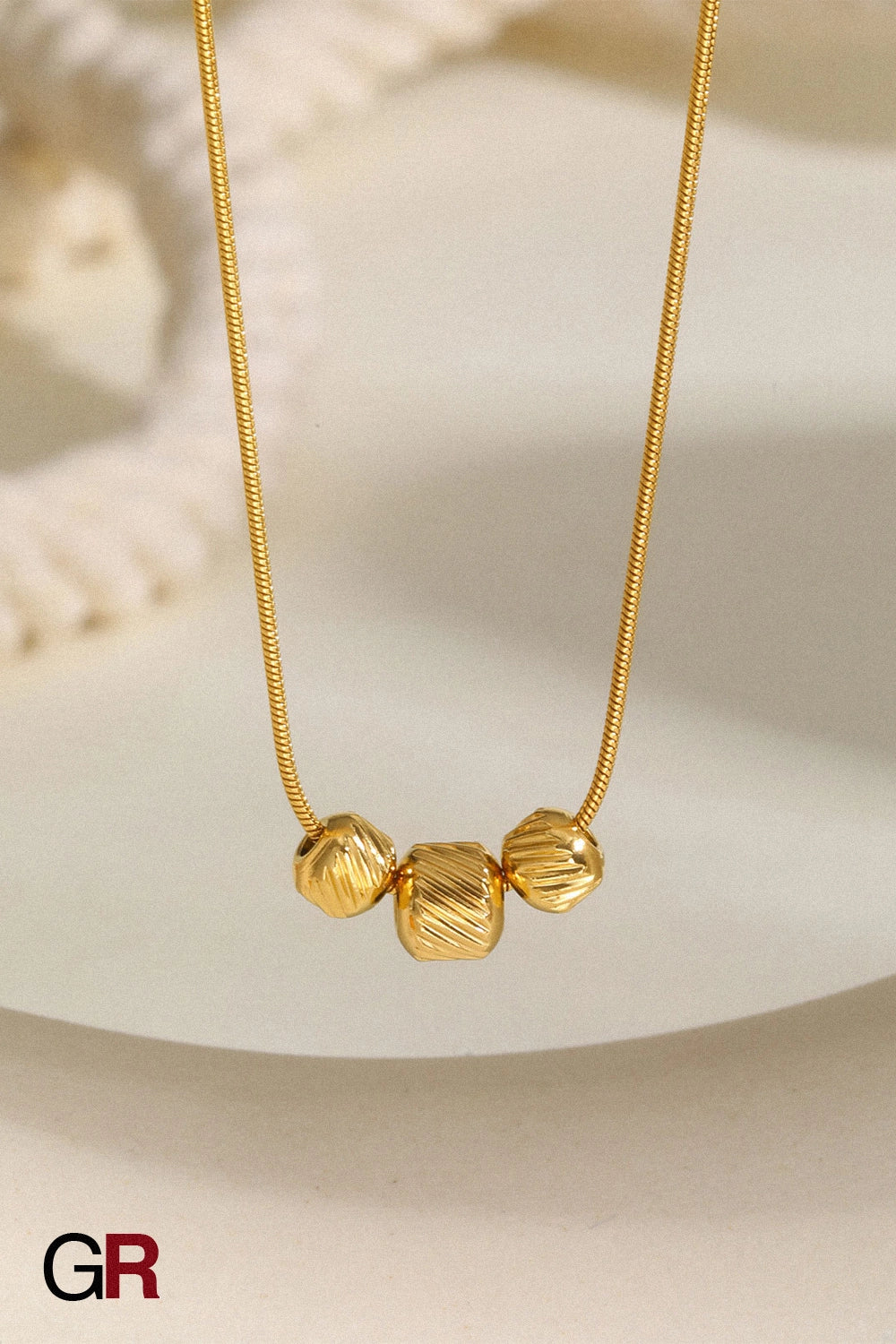 Trio d’Or Necklace