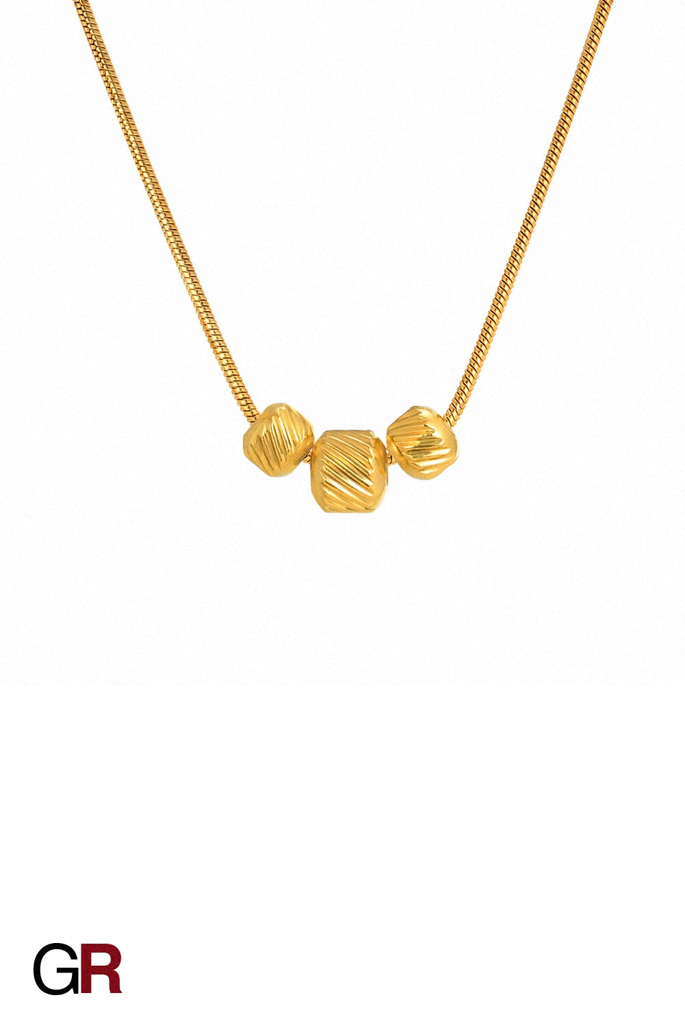 Trio d’Or Necklace