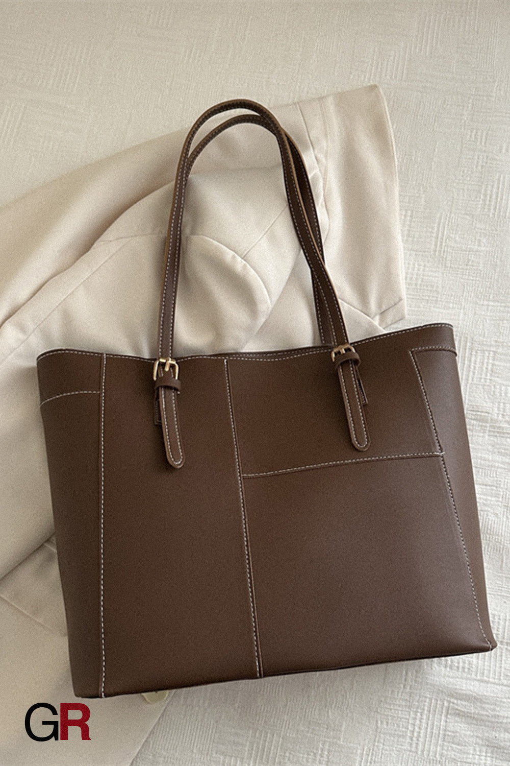 Simple Commute Large Capacity Women's Hand-carrying Underarm Bag