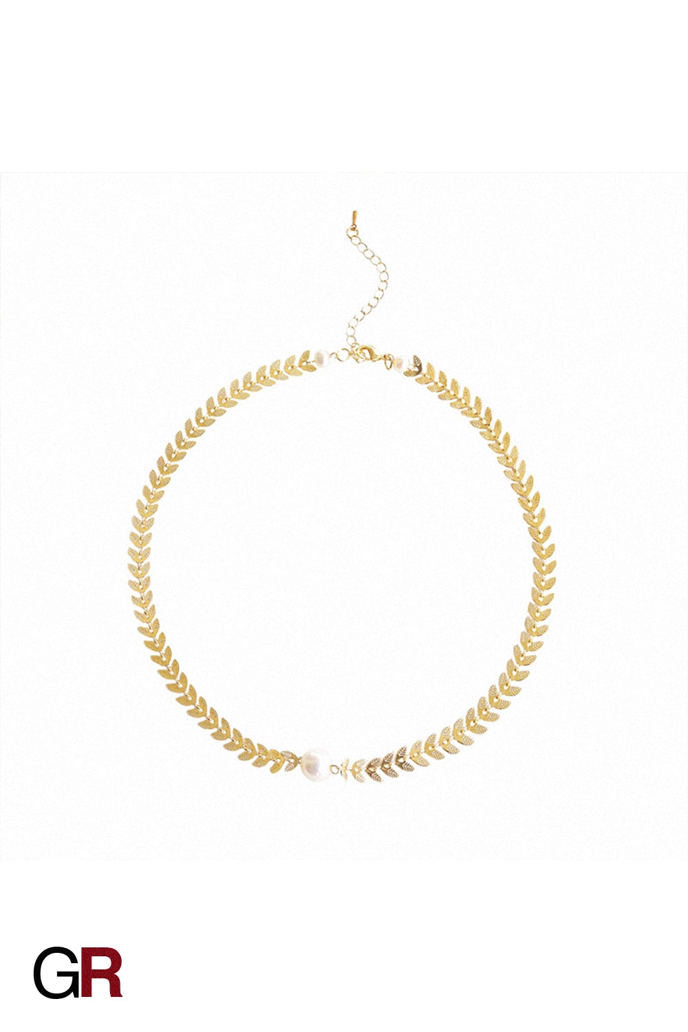 Collier Élégance Nacrée