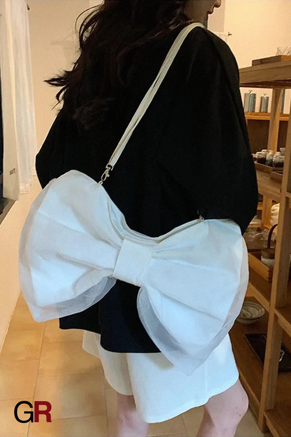Butterfly Knot Personalized Shoulder Crossbody Bag
