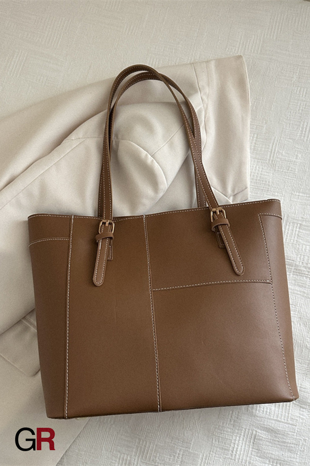 Simple Commute Large Capacity Women's Hand-carrying Underarm Bag