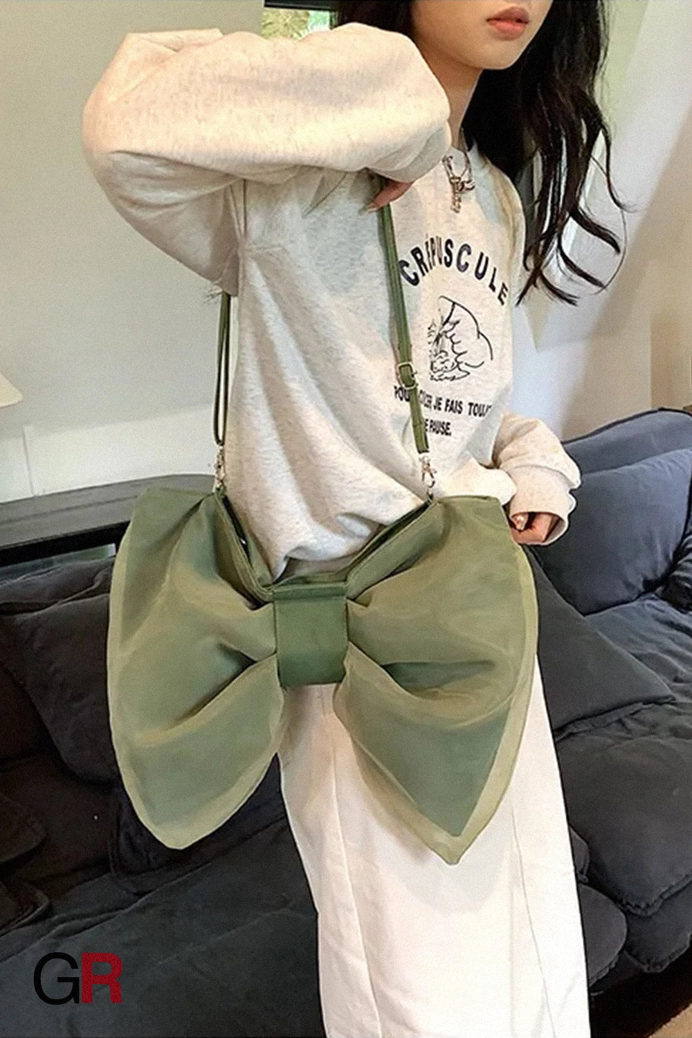 Butterfly Knot Personalized Shoulder Crossbody Bag