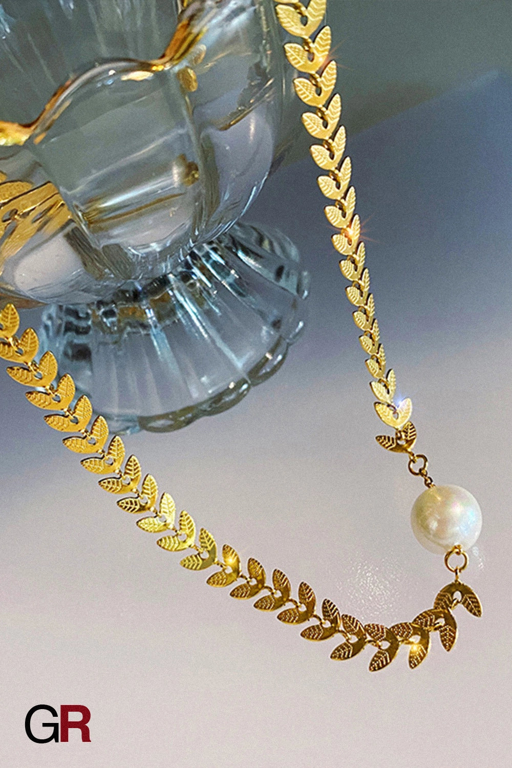 Collier Élégance Nacrée