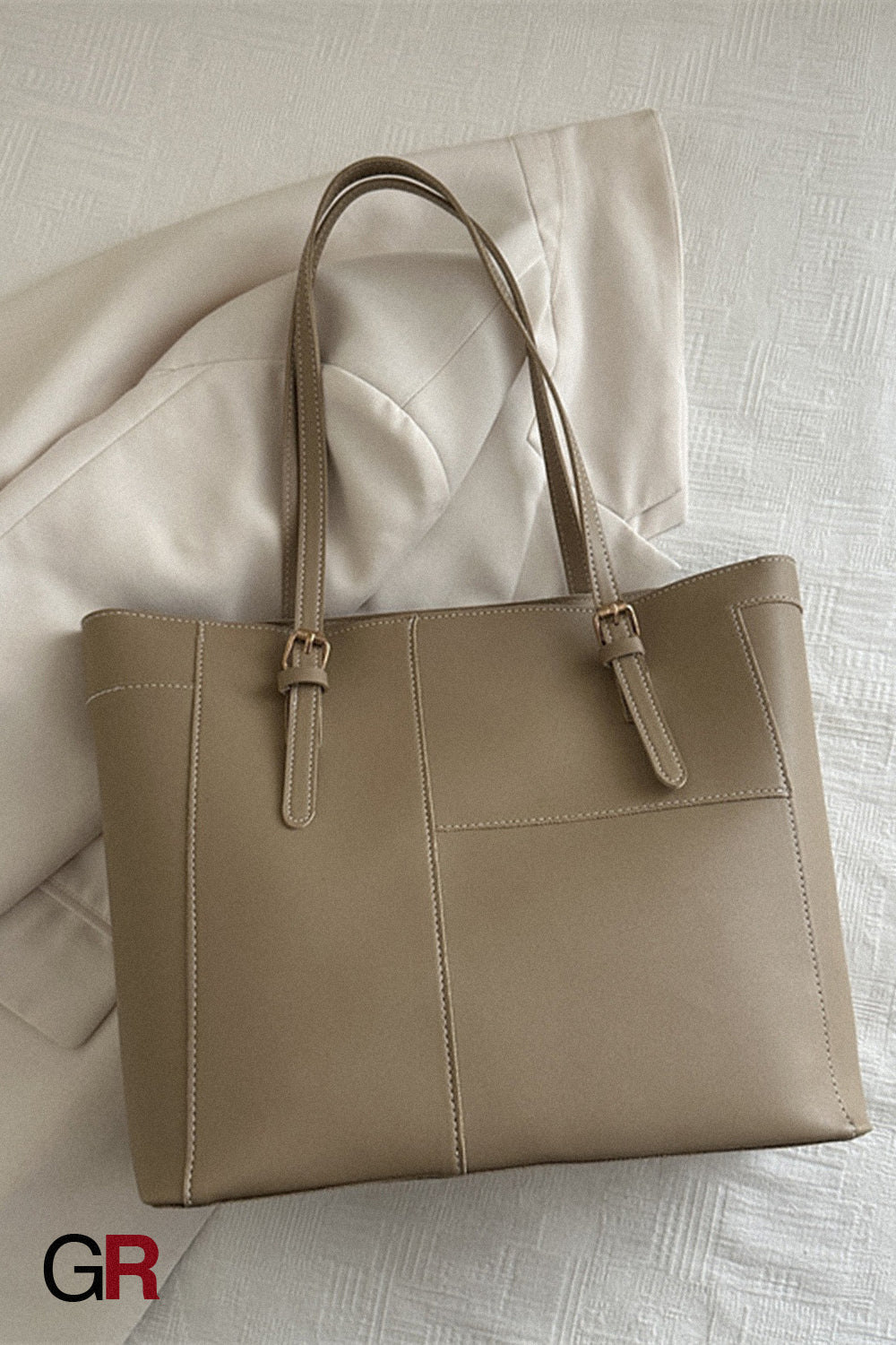 Simple Commute Large Capacity Women's Hand-carrying Underarm Bag