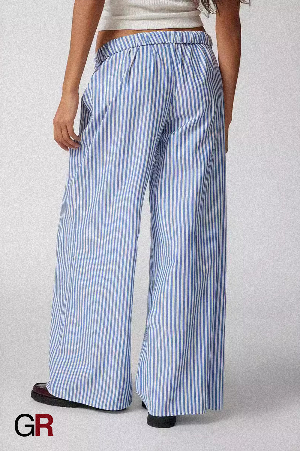 Riviera Stripe Lounge Palazzo