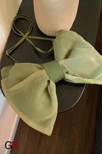 Butterfly Knot Personalized Shoulder Crossbody Bag