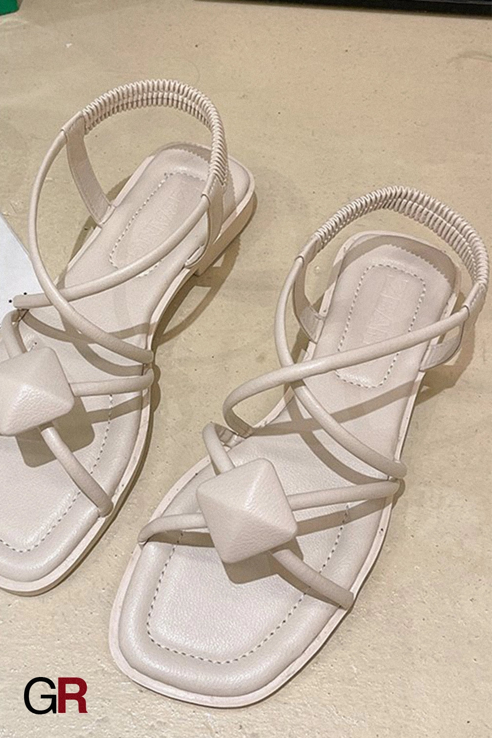Aria Knot Sandals