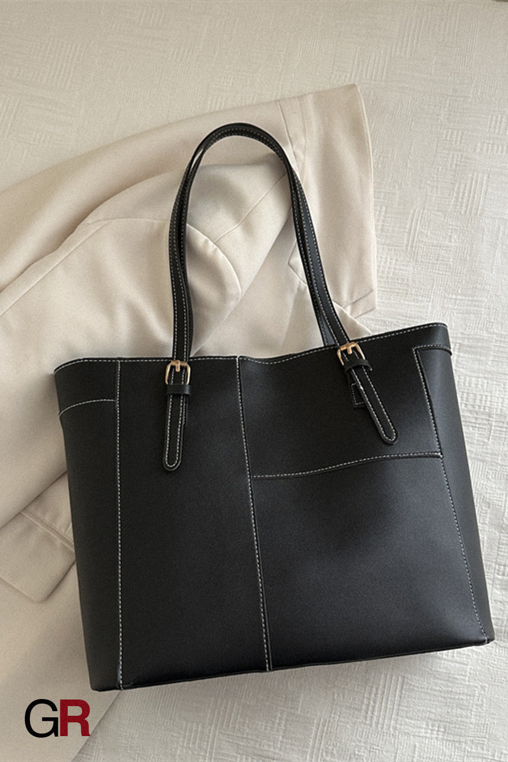 Simple Commute Large Capacity Women's Hand-carrying Underarm Bag