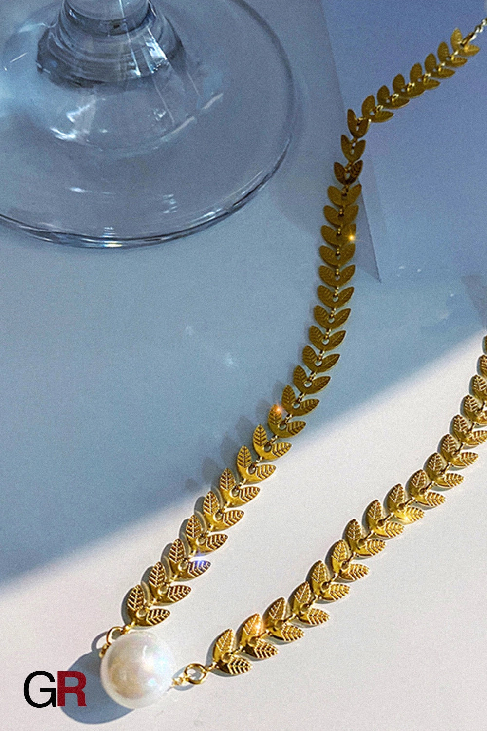 Collier Élégance Nacrée