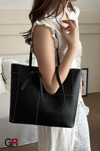 Simple Commute Large Capacity Women's Hand-carrying Underarm Bag