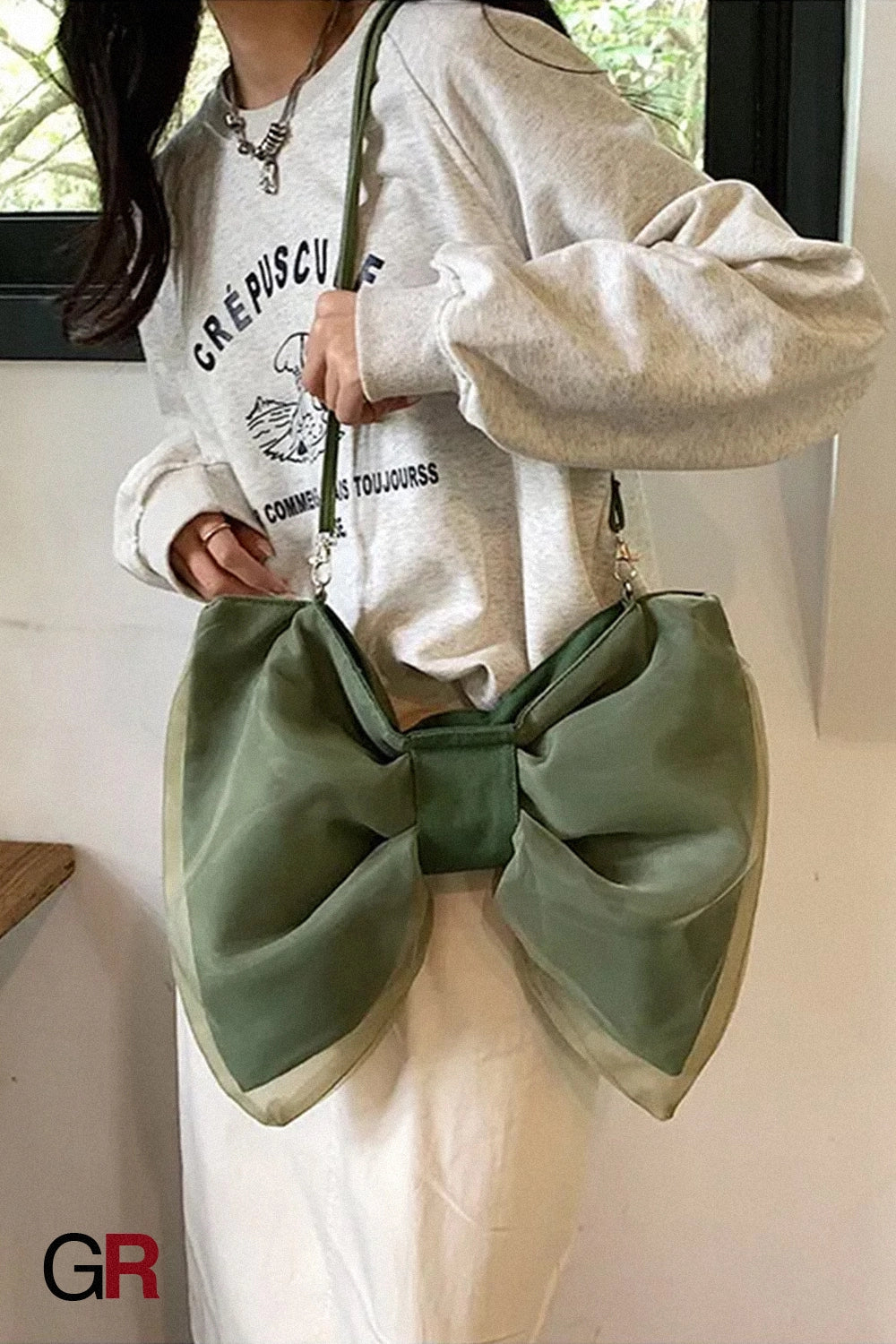 Butterfly Knot Personalized Shoulder Crossbody Bag