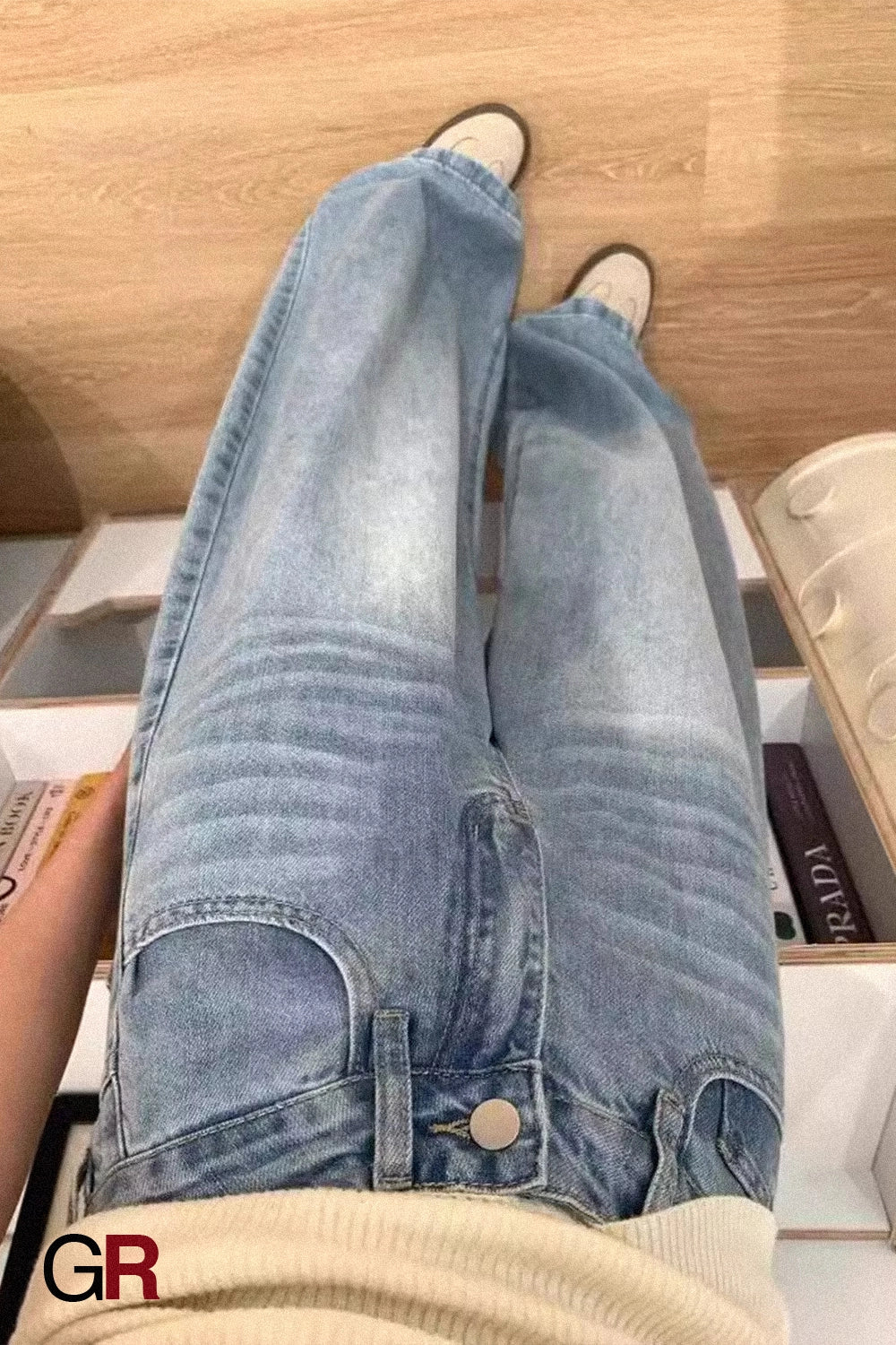 Gallery Ultra Wide-Leg Jean