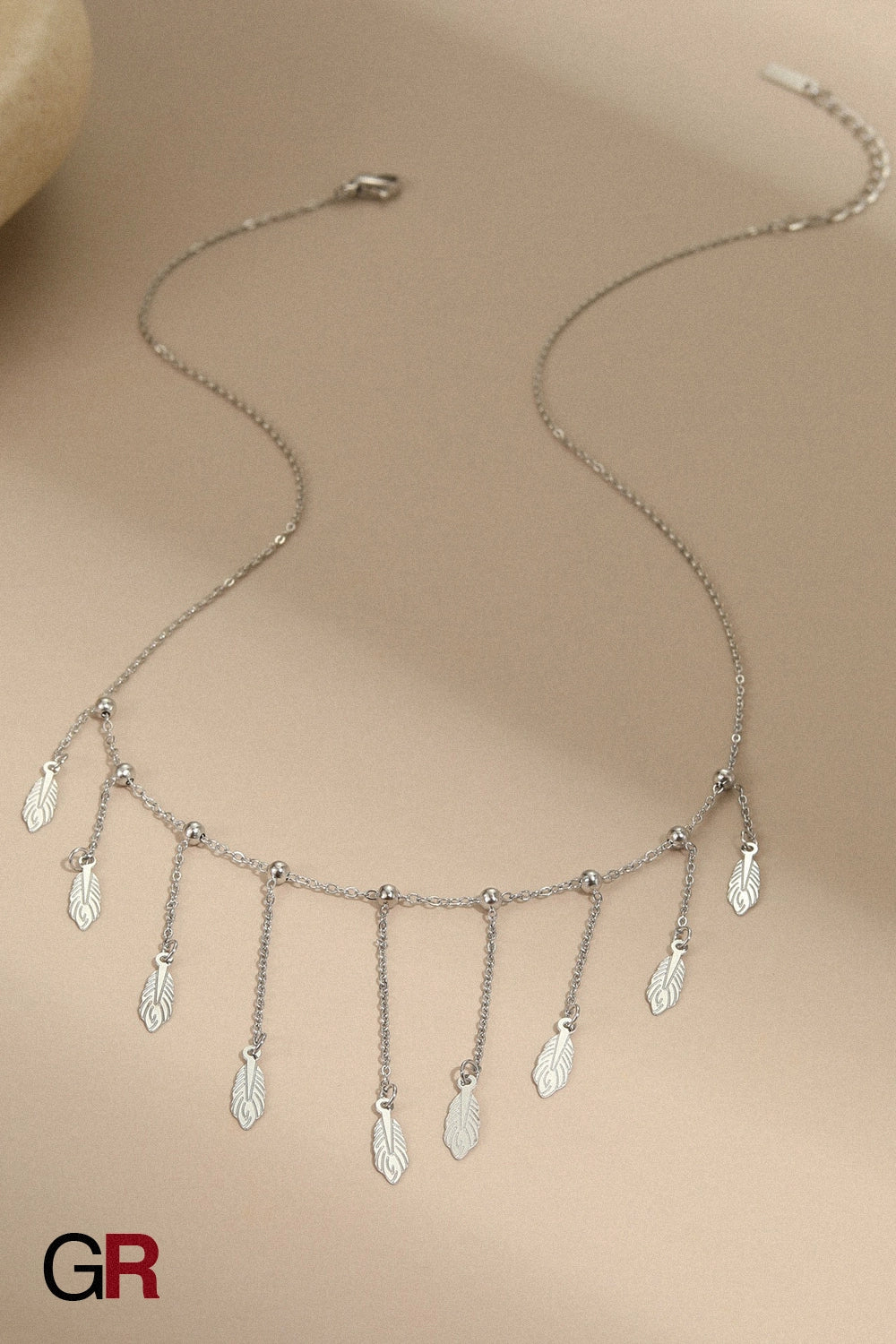 Plume d’Or Necklace
