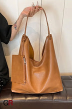 Casual Retro Large Capacity All-matching Western Style Shoulder Bag