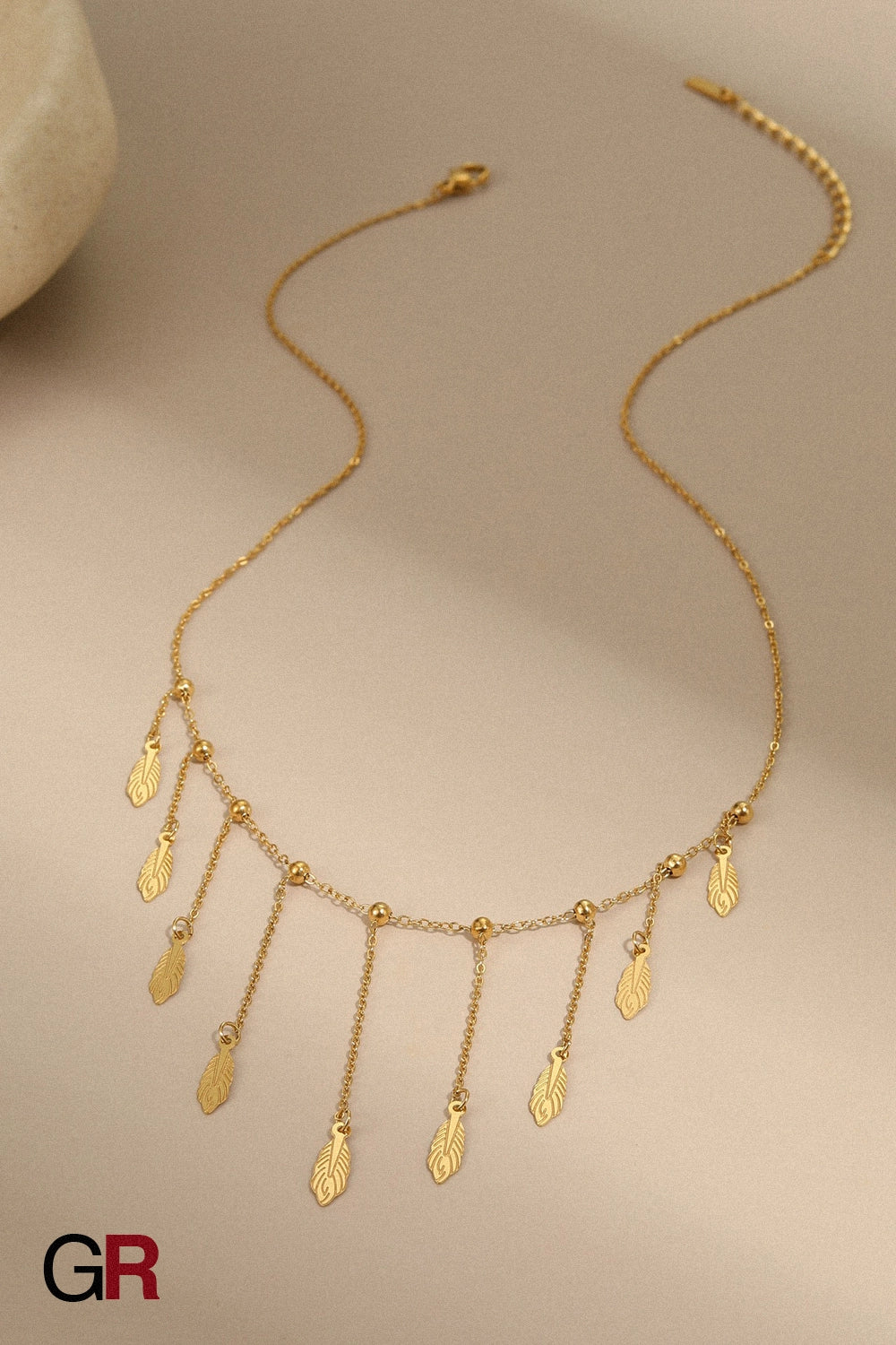 Plume d’Or Necklace