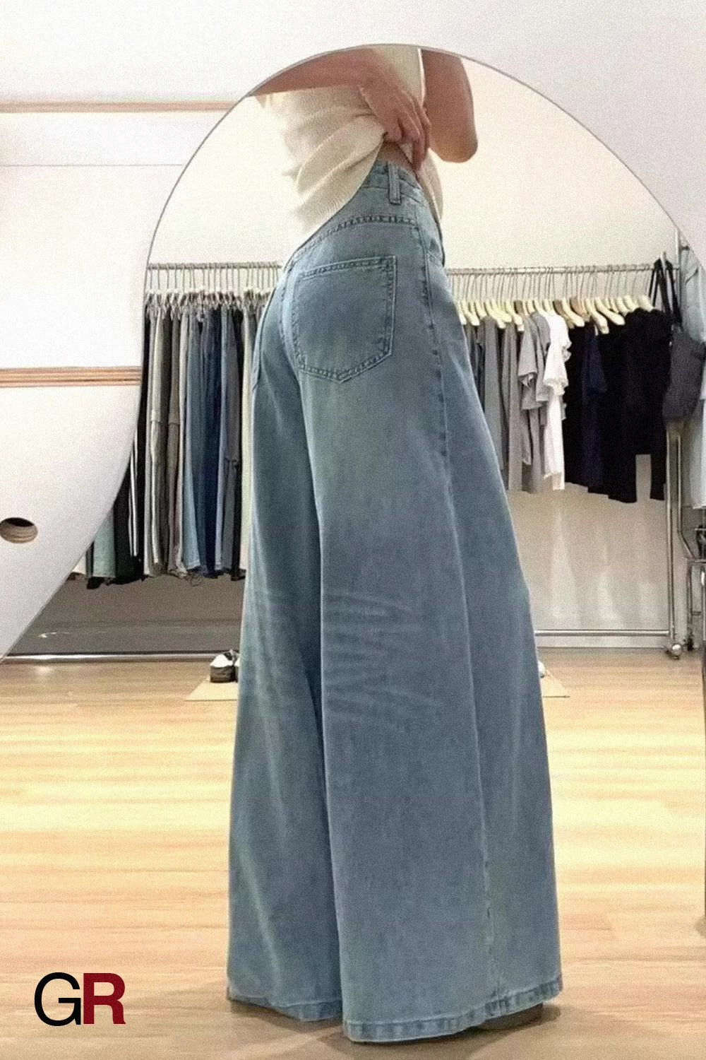 Gallery Ultra Wide-Leg Jean