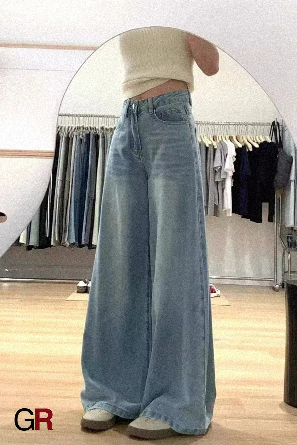 Gallery Ultra Wide-Leg Jean