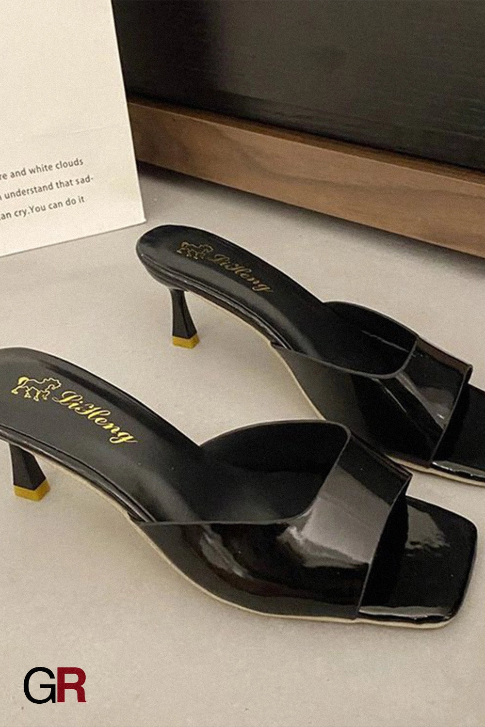 Valeria Heeled Mules