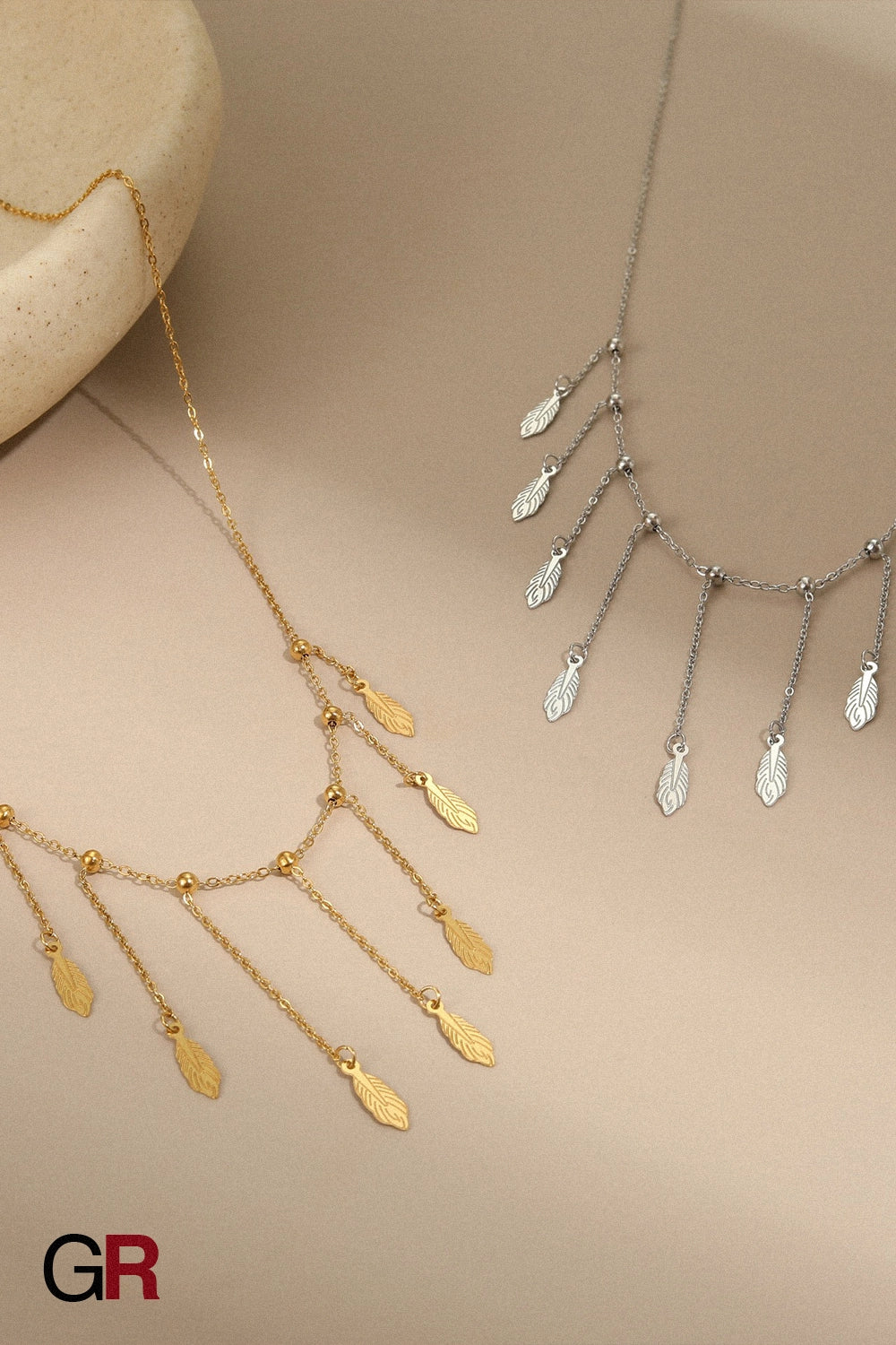 Plume d’Or Necklace