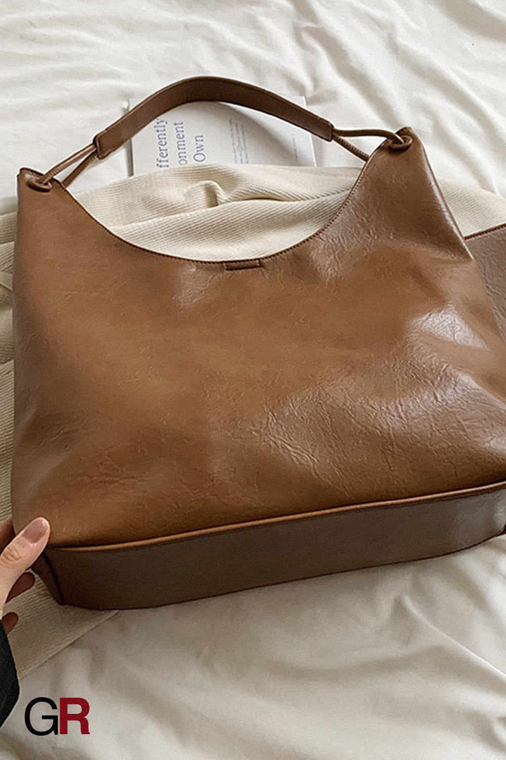 Casual Retro Large Capacity All-matching Western Style Shoulder Bag