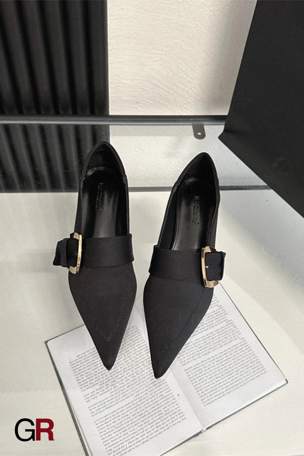 Élodie Buckle Pumps
