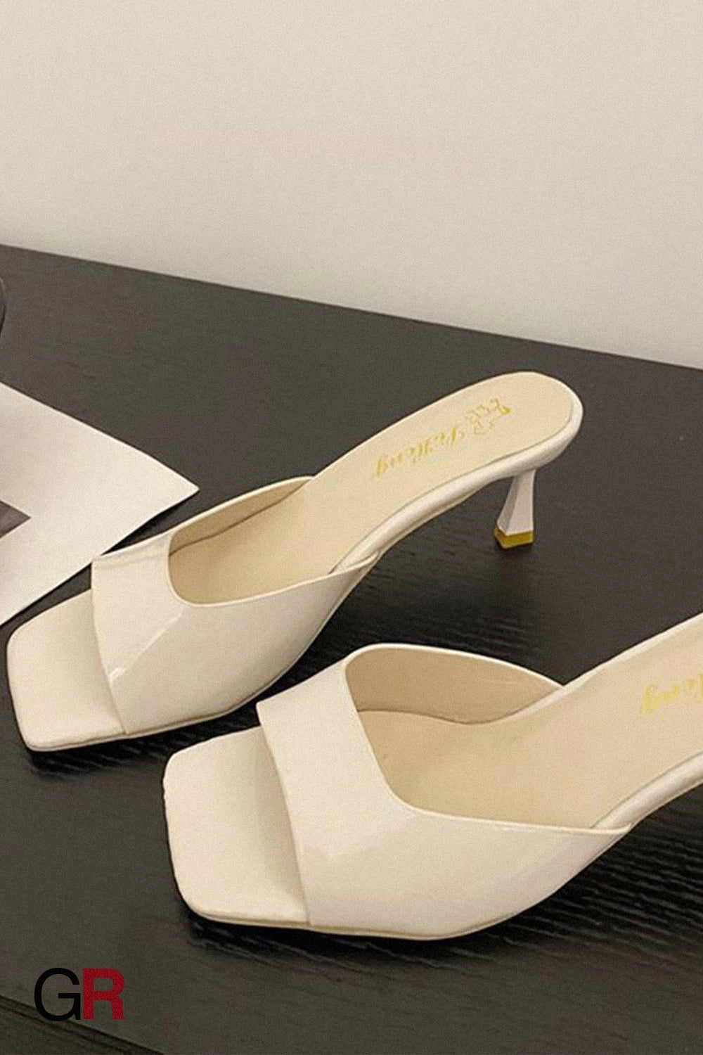 Valeria Heeled Mules